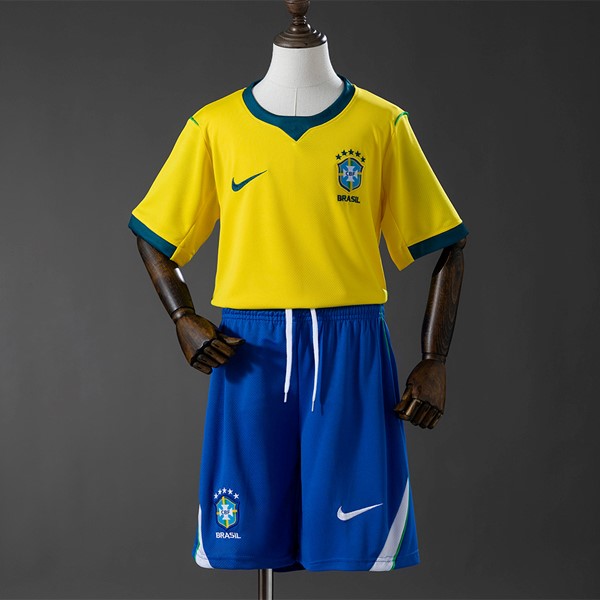 Camiseta Brasil 1ª Niño 2026